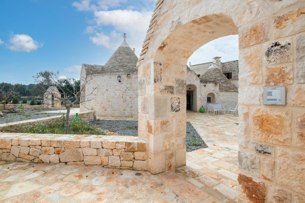 Hotel Trulli In Vigna à Selva Di Fasano Extérieur photo