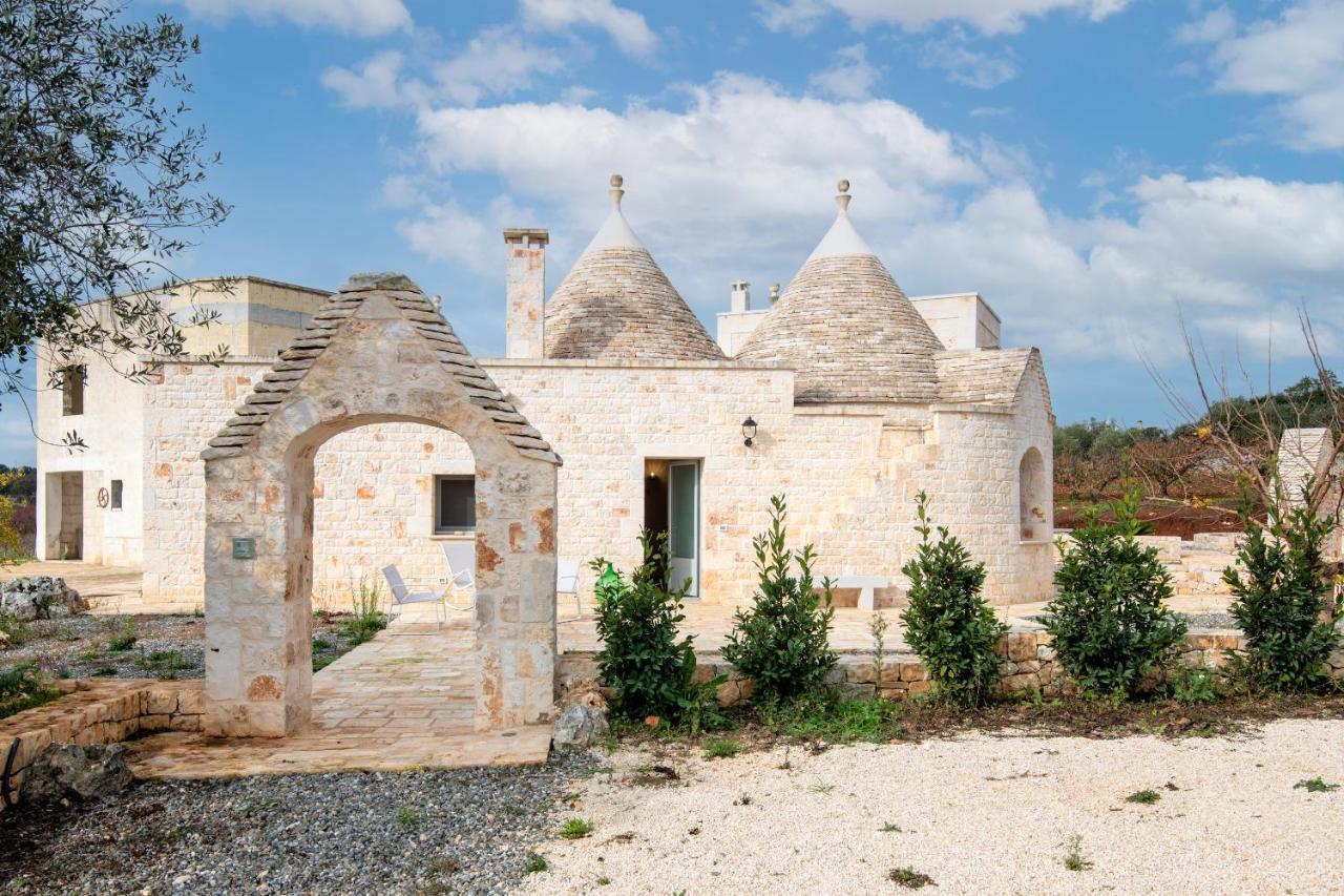 Hotel Trulli In Vigna à Selva Di Fasano Extérieur photo
